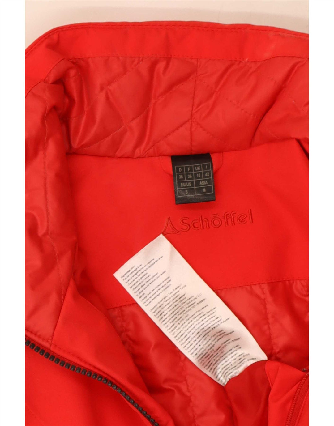 Bomber pentru femei Schoffel UK 10 Small Red Poliester