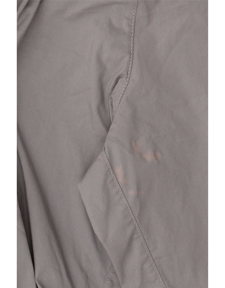 Pantaloni cargo drepti pentru bărbați Nike W34 L28 bumbac gri