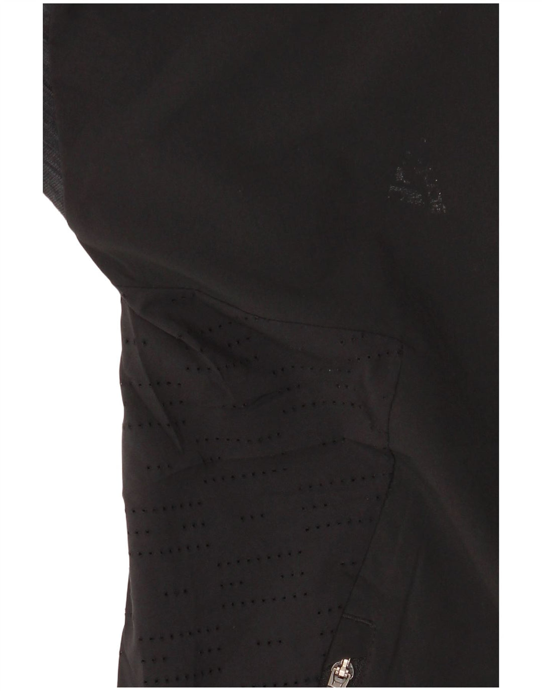 Jachetă de top pentru trening pentru bărbați Nike, poliester moale negru mic