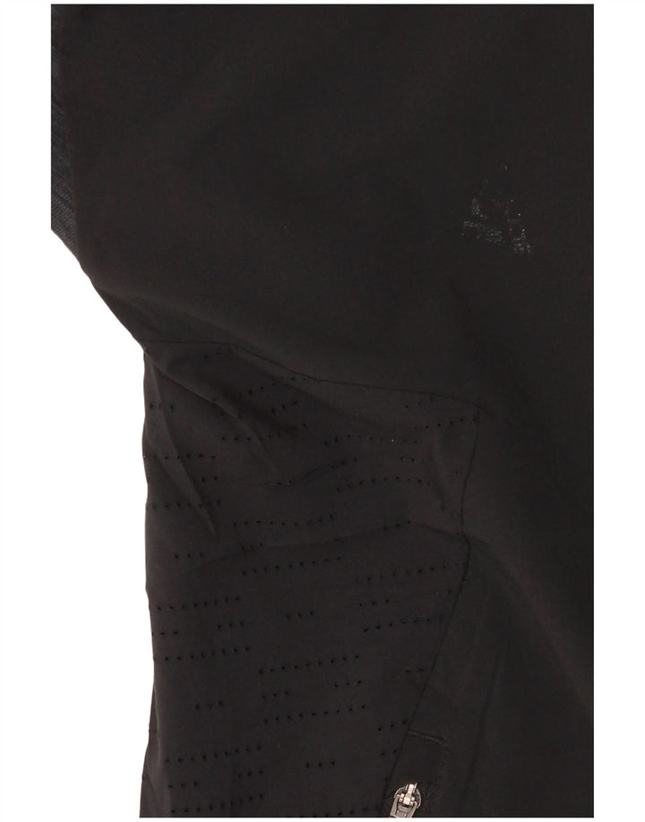 Jachetă de top pentru trening pentru bărbați Nike, poliester moale negru mic