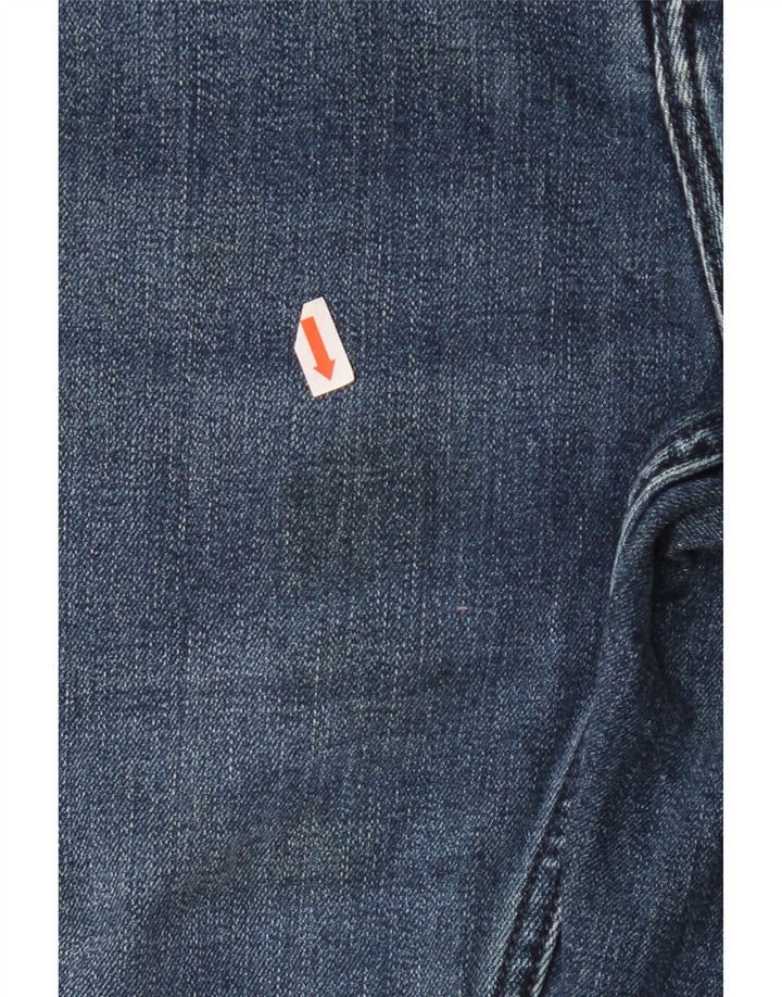 Blugi subțiri pentru bărbați Dkny W34 L30 Bumbac albastru