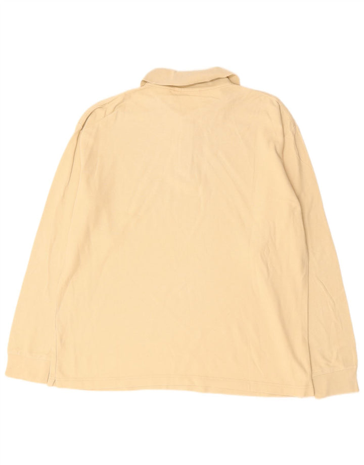 DIADORA Tricou Polo pentru Barbati IT 50 Medium Bej Bumbac