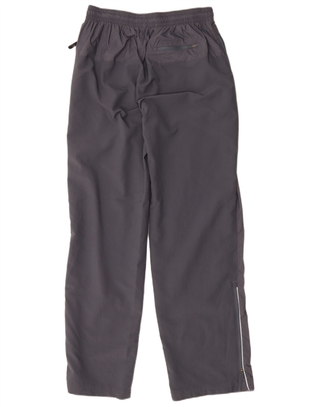 Pantaloni de trening Adidas pentru bărbați, nailon gri mediu