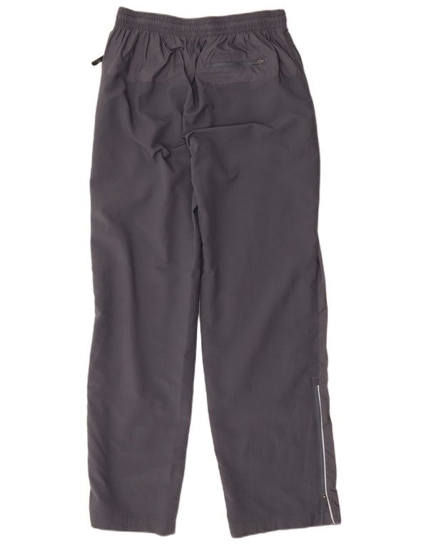Pantaloni de trening Adidas pentru bărbați, nailon gri mediu