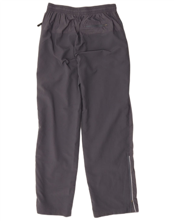 Pantaloni de trening Adidas pentru bărbați, nailon gri mediu