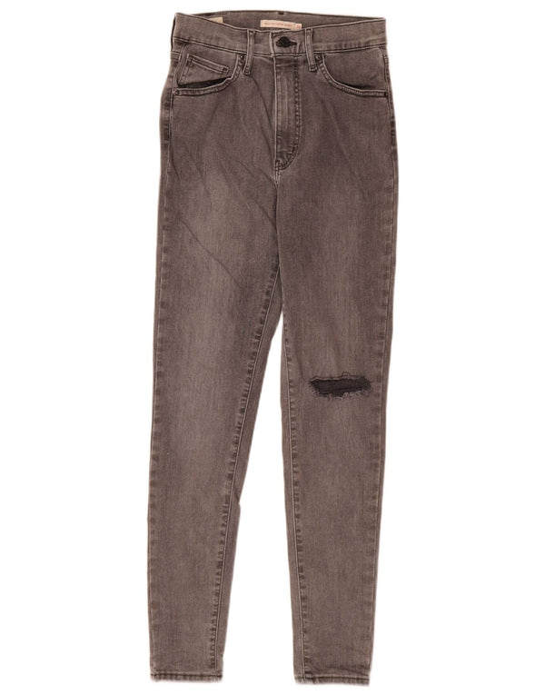 Blugi super skinny de la Levi's Mile High pentru femei L28 L29 gri