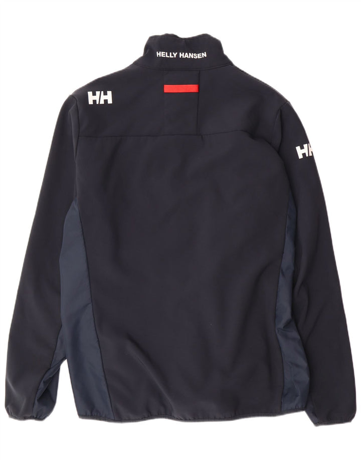 Jachetă de trening pentru bărbați HELLY HANSEN XL, poliester bleumarin