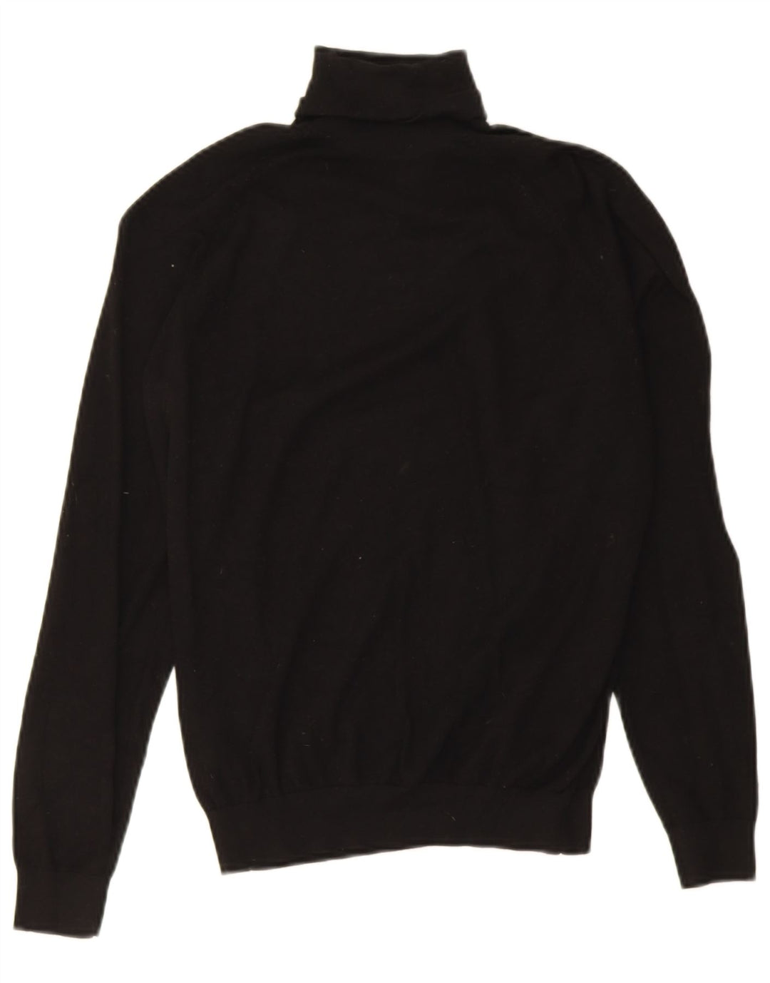 Pulover pentru femei cu gât rulat Zara UK 10 Mic Negru