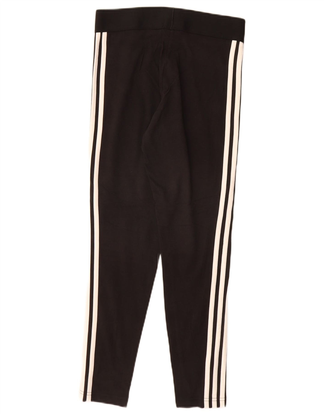 Leggings pentru femei ADIDAS UK 8/10 mic bumbac negru