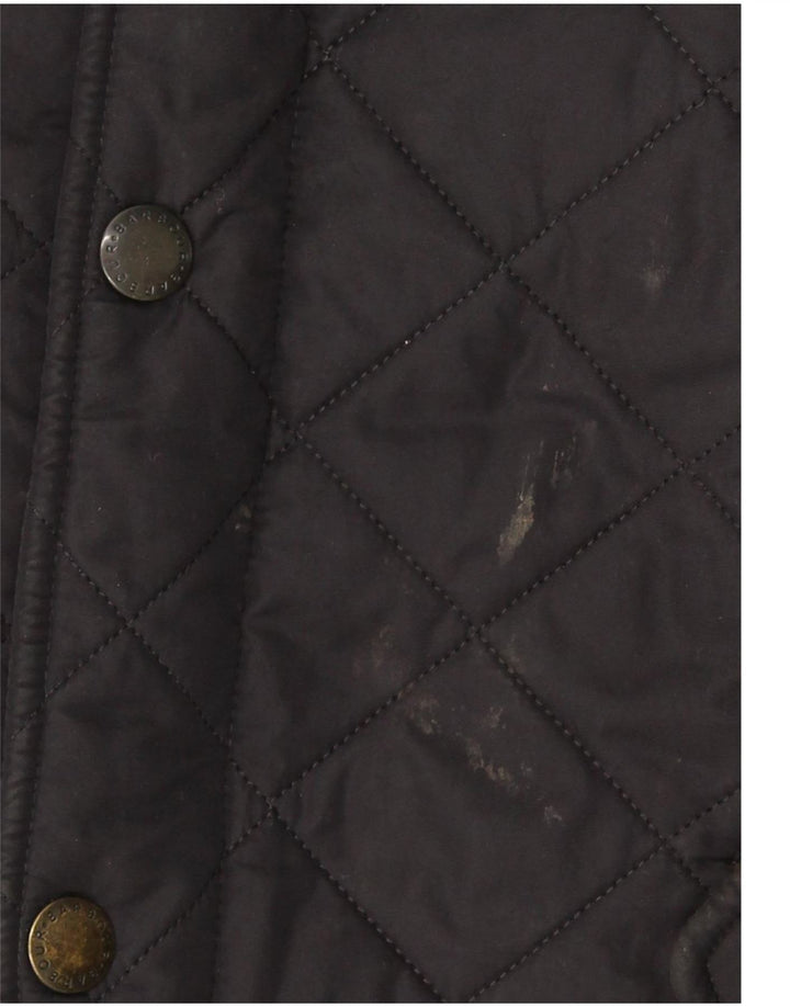 Jachetă matlasată pentru bărbați Barbour UK 42 XL Bleumarin