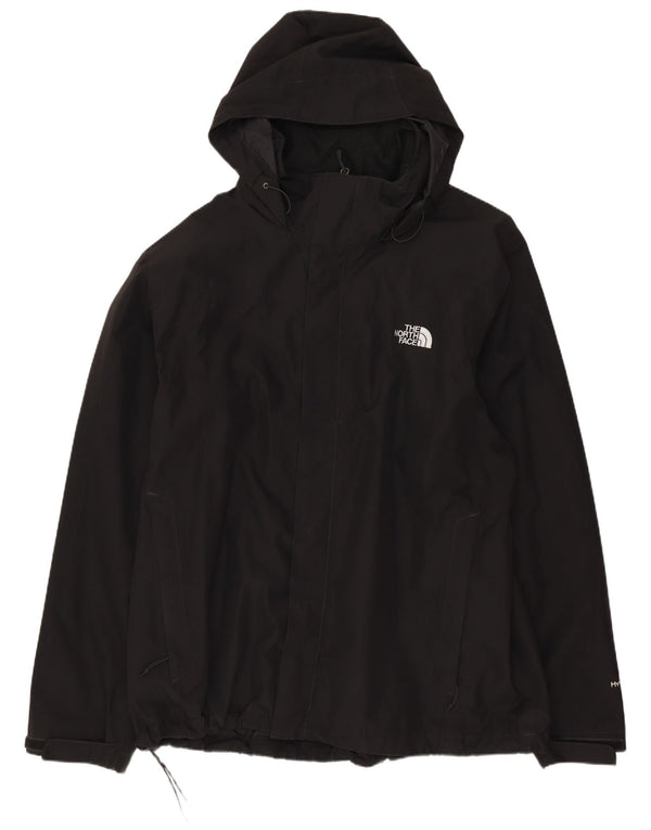 The North Face Hyvent Graphic Jachetă de ploaie cu glugă pentru bărbați UK 42 XL Negru
