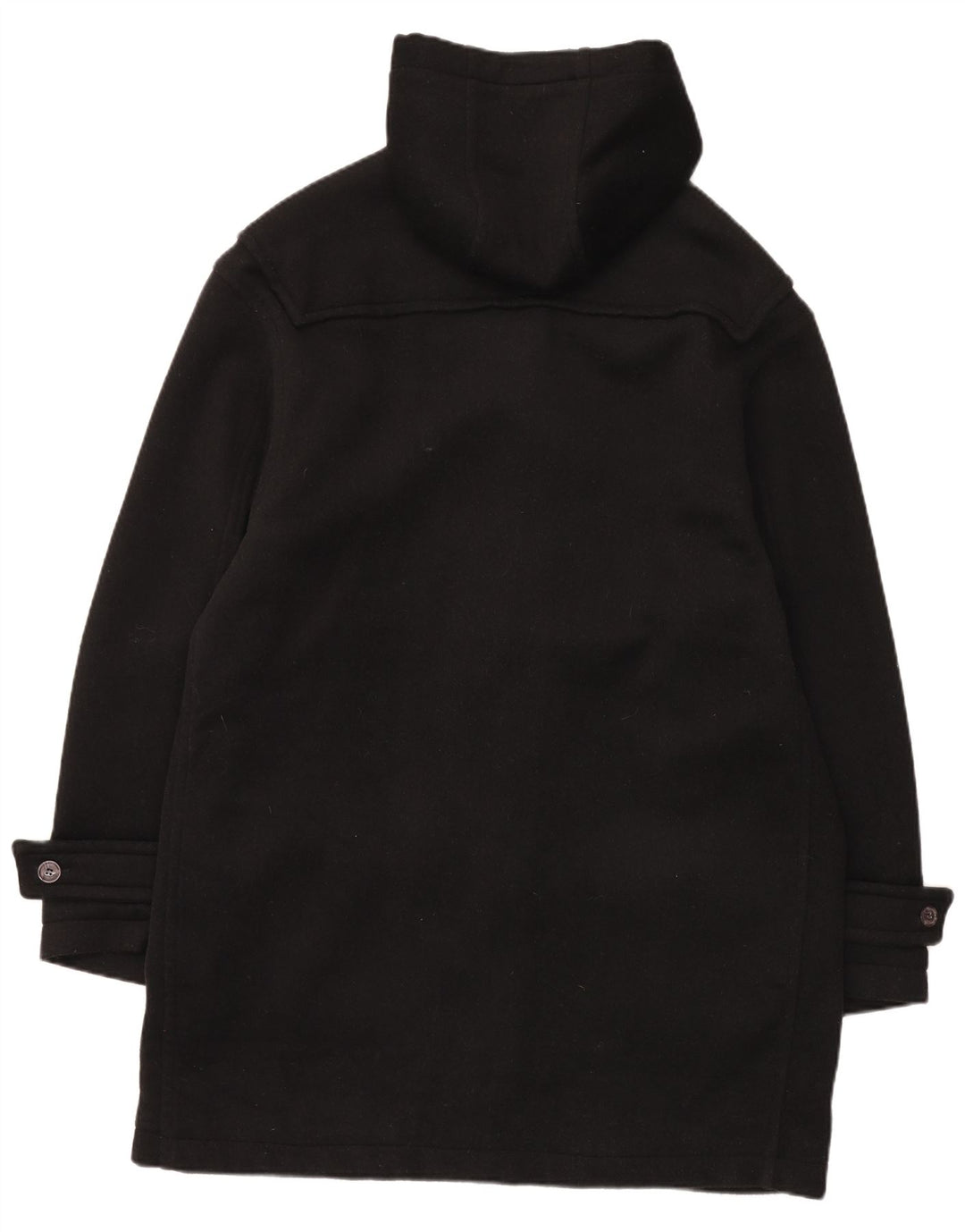 Palton supradimensionat pentru femei McNeil & Grant, lână mare neagră, UK 16