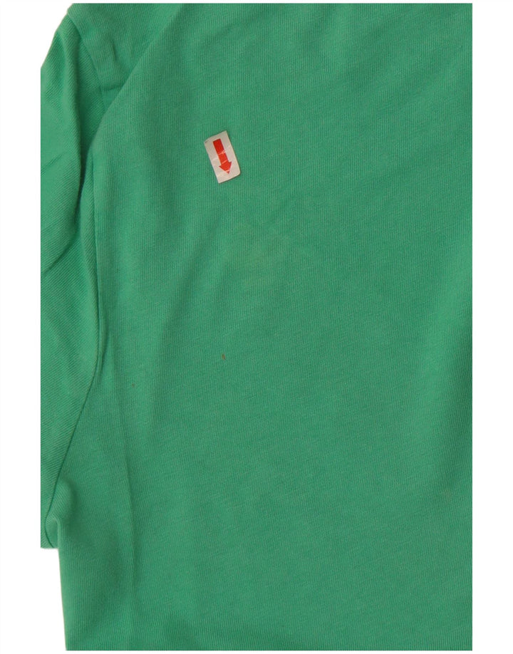 Tricou Tommy Hilfiger pentru bărbați Top mic din bumbac verde