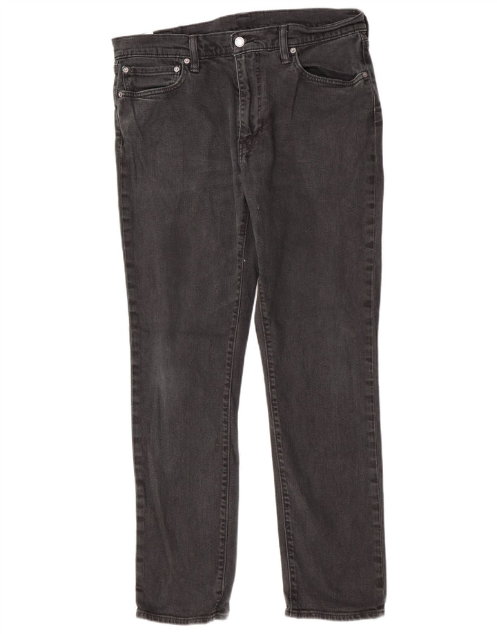 Blugi slim pentru bărbați Levi's W36 L32 bumbac negru