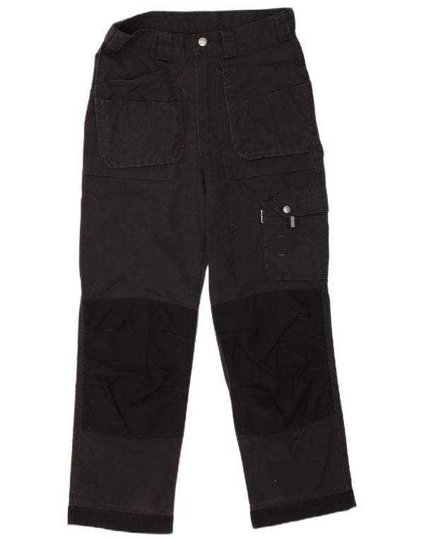 Pantaloni cargo dritti pentru bărbați Dickies L30 L28 Poliester negru