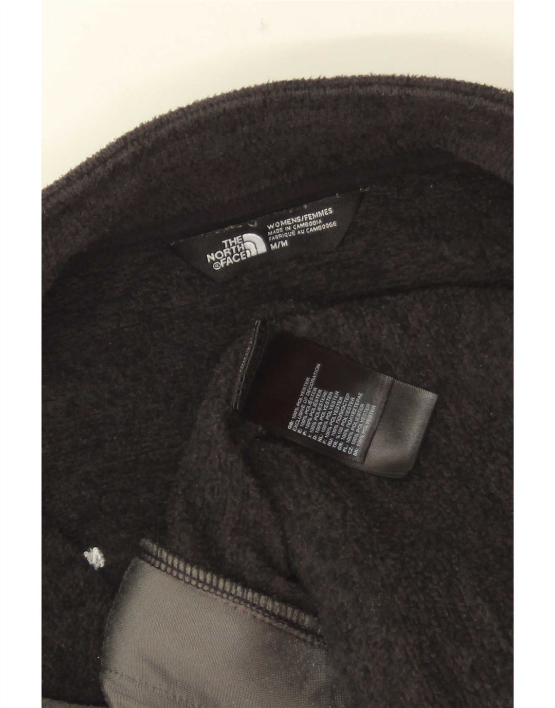 Jachetă de trening pentru femei The North Face UK 12 Medium Grey Flecked