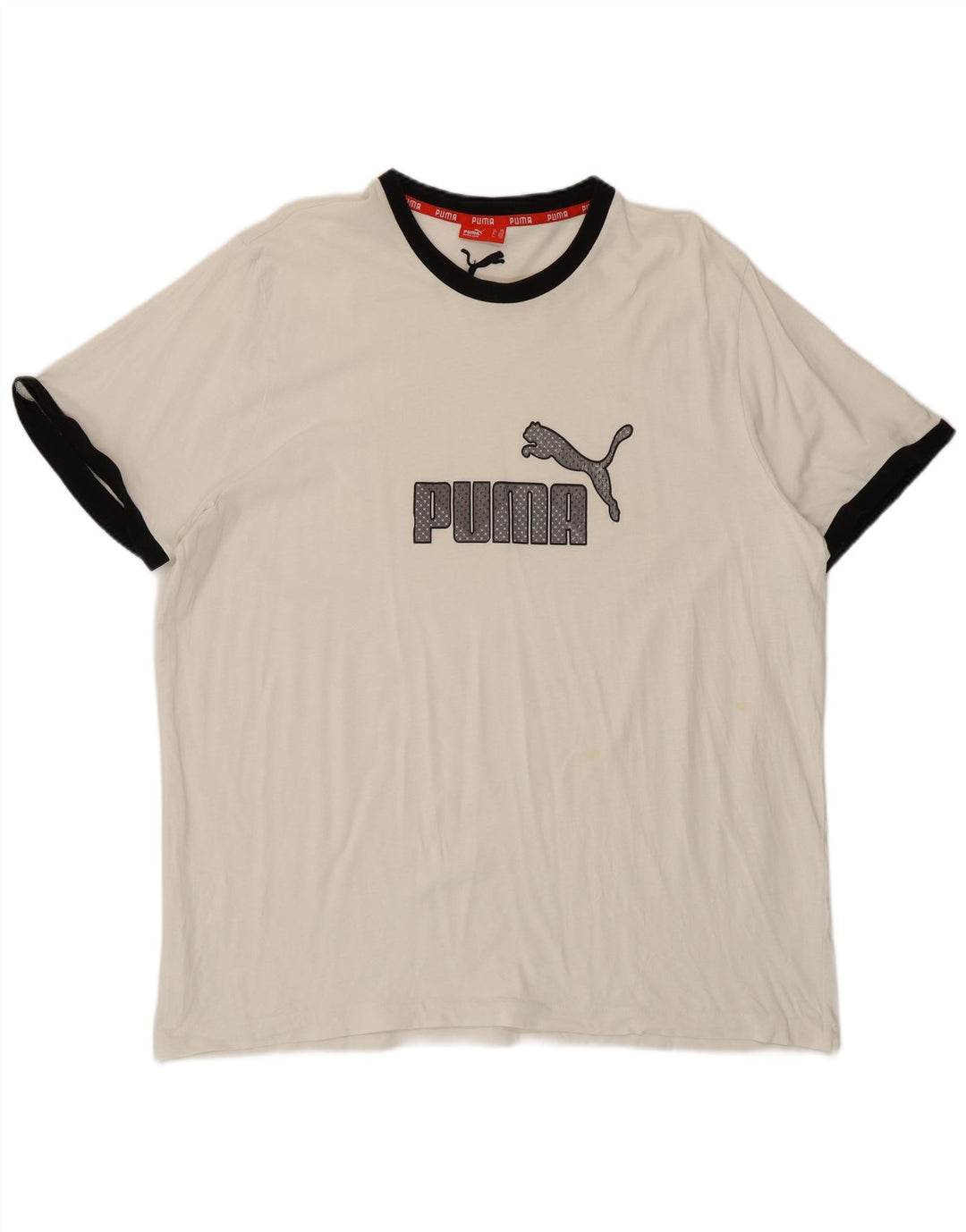 Tricou grafic Puma pentru bărbați Top 2XL alb