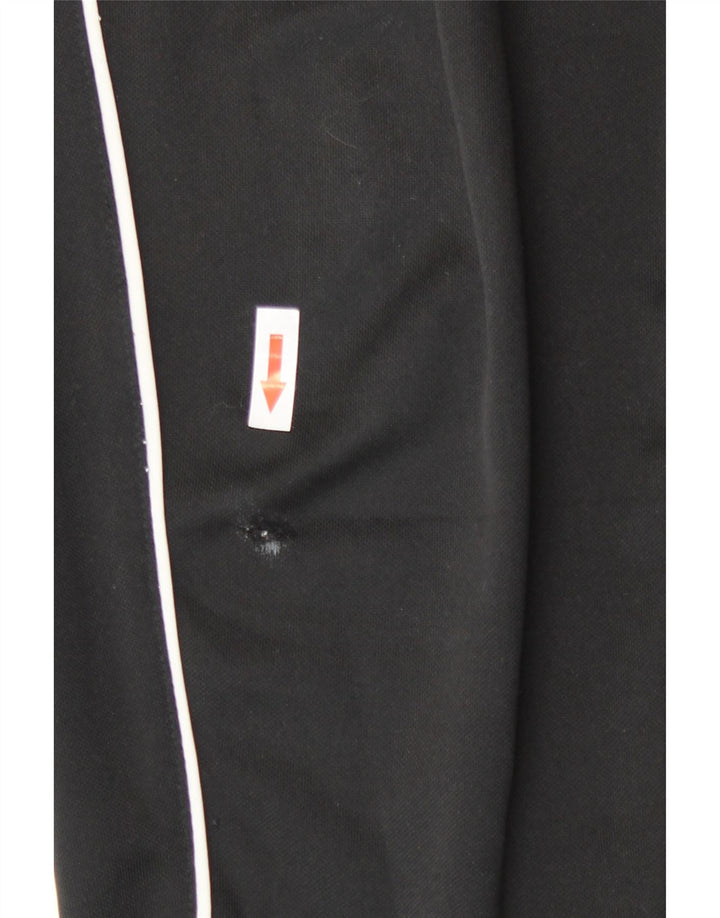 Pantaloni de trening Adidas pentru bărbați, poliester negru mic