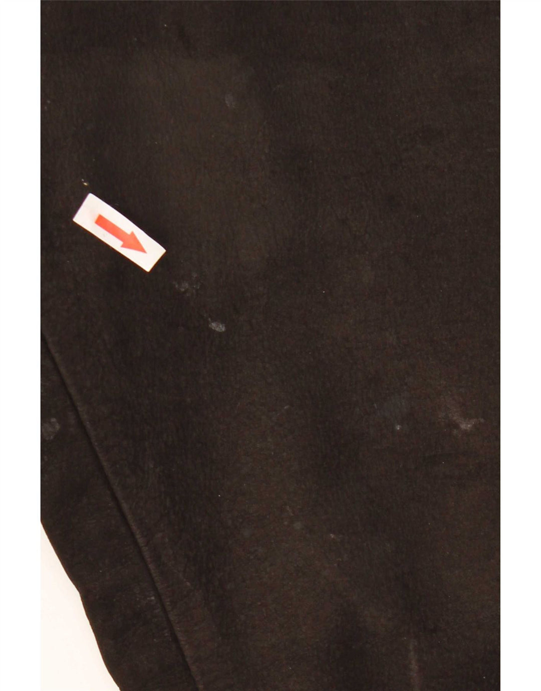 Pantaloni subțiri din piele pentru bărbați Tom Ramsey EU 48 Mediu L32 L29 Piele maro