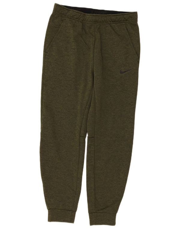 Pantaloni de trening Nike pentru bărbați Therma-Fit Pantaloni de jogging Medium Khaki Flecked
