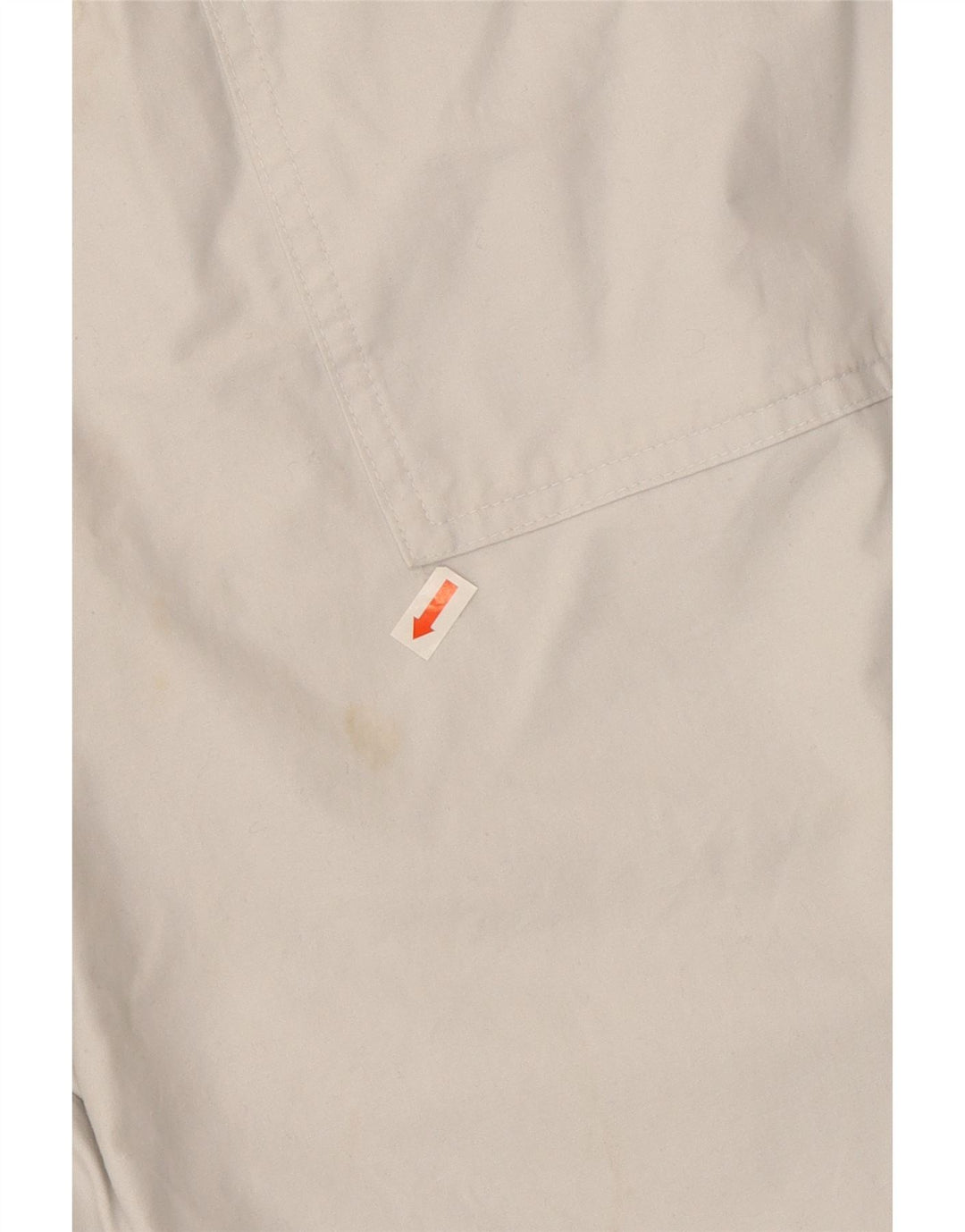 Pantaloni scurți chino supradimensionați pentru bărbați Nike XS W26, bumbac alb