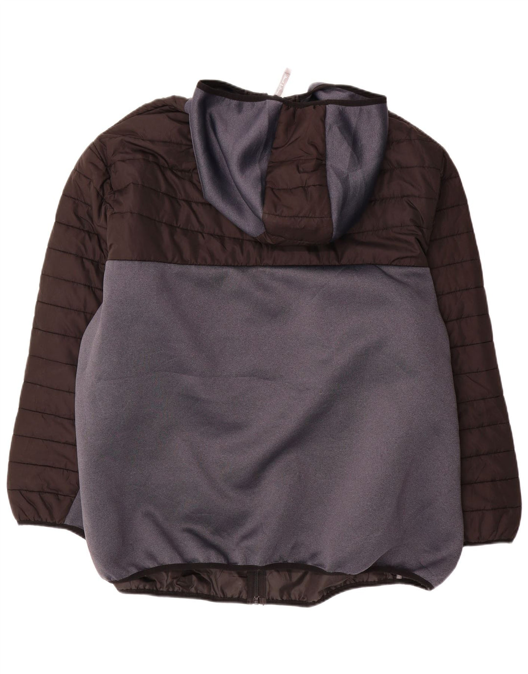 Jack & Jones Jachetă căptușită cu glugă pentru bărbați UK 46 3XL Poliester negru
