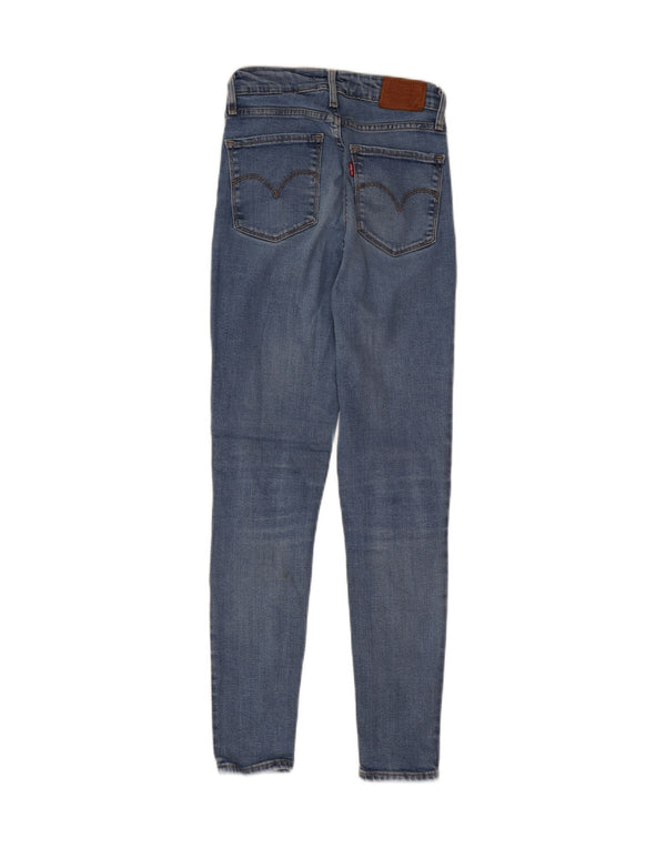 Blugi skinny cu talie înaltă 721 Levi's pentru femei L24 L27 Bumbac albastru