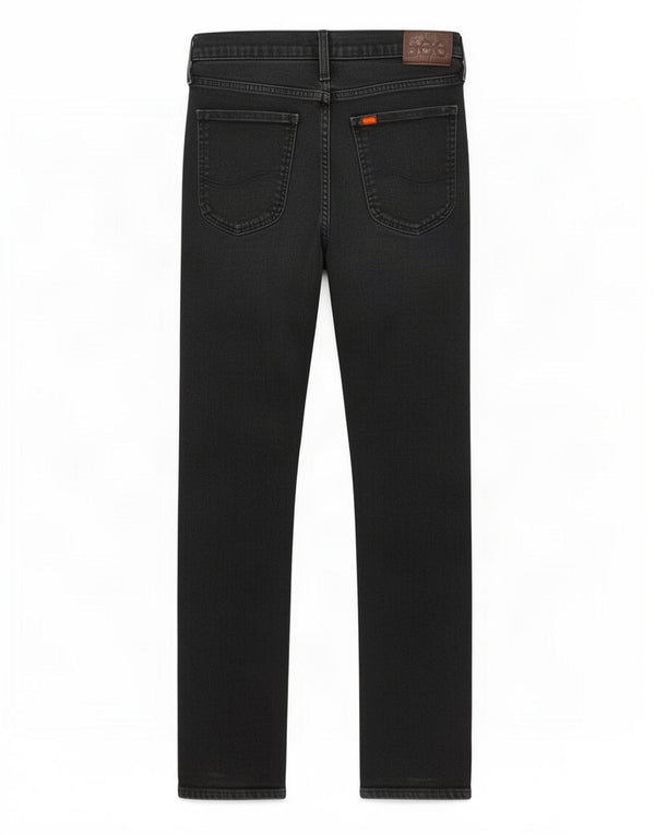 Blugi skinny pentru bărbați Lee Luke W31 L32 bumbac negru