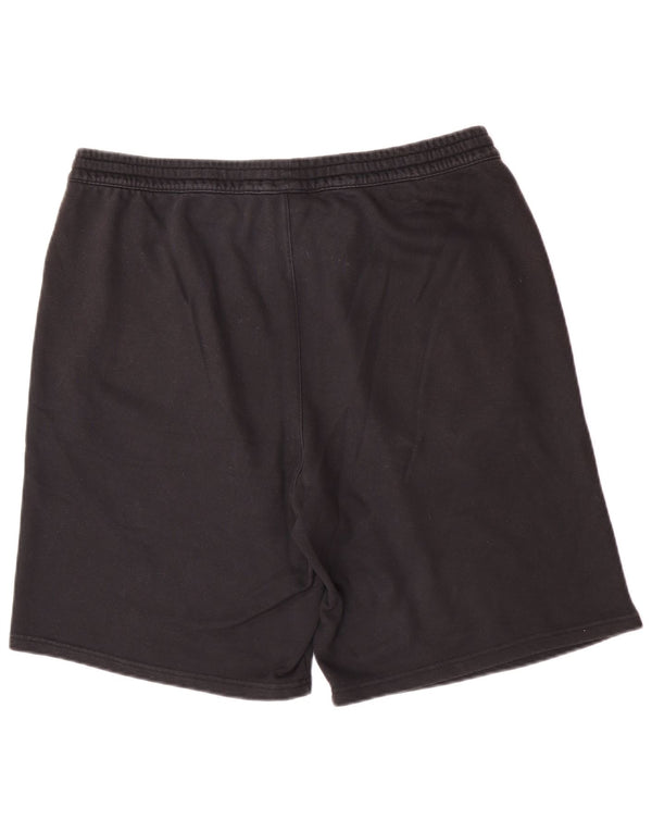 Pantaloni scurți sport grafic Adidas pentru bărbați XL, bumbac negru