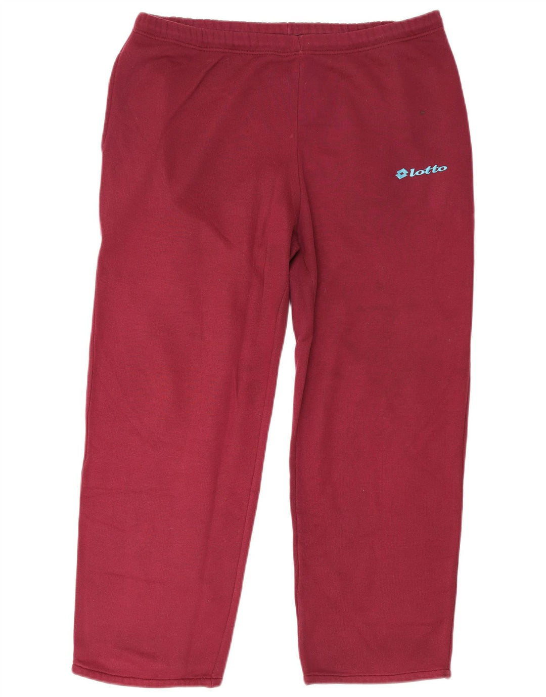 Pantaloni de trening Lotto pentru bărbați, mari, burgundă