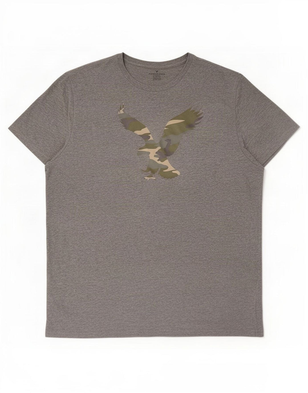Tricou grafic pentru bărbați American Eagle Top 2XL bumbac gri