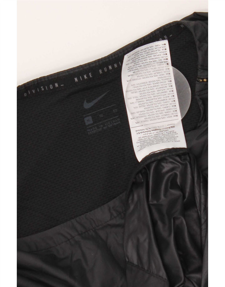 Top de trening pentru alergare Nike pentru femei UK 18 XL Poliester negru