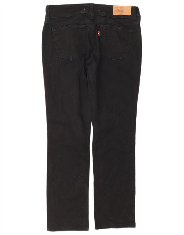 Blugi Levi's 571 Slim pentru femei W28 L27 negri