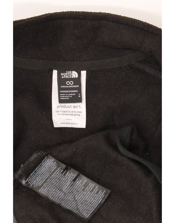 THE NORTH FACE Jachetă pentru femei Liner Fleece UK 14 Large Black Poliester