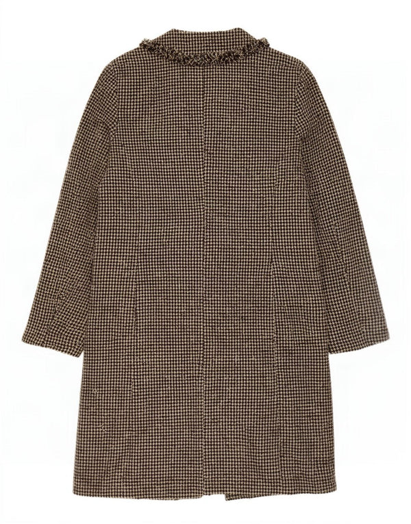 Palton pentru femei Quin And Donnelly UK 18 XL maro din picior de gală acrilic