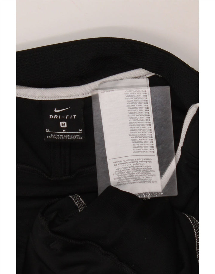 Jachetă de trening pentru bărbați NIKE, negru mediu, poliester bloc de culoare