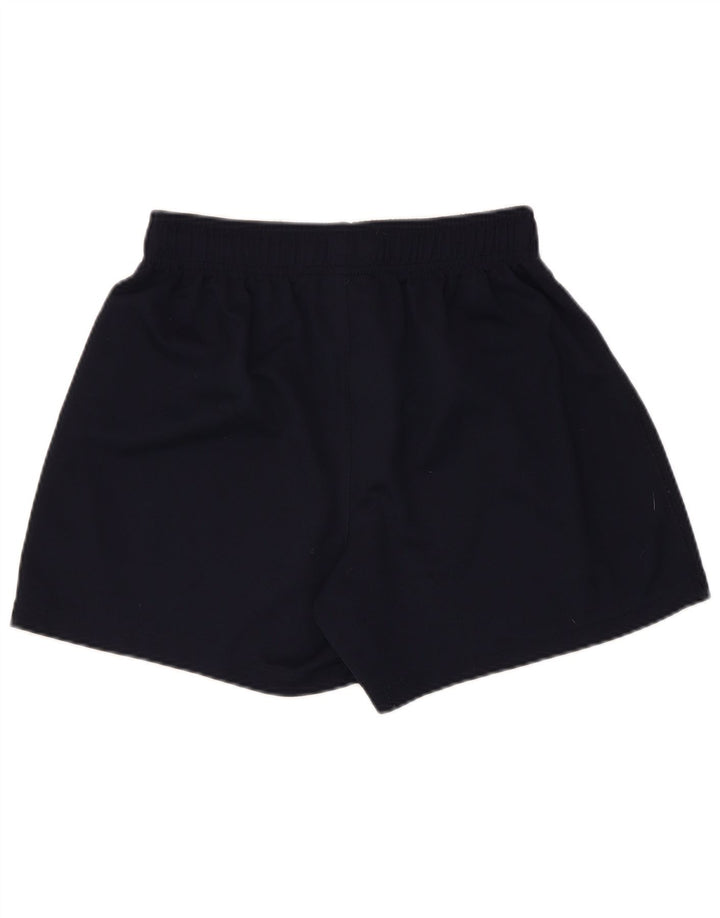 Pantaloni scurti sport pentru bărbați Reebok, poliester, albastru mic