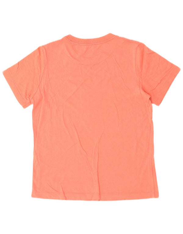 Tricou grafic Converse pentru femei Top UK 10 Small Orange Bumbac
