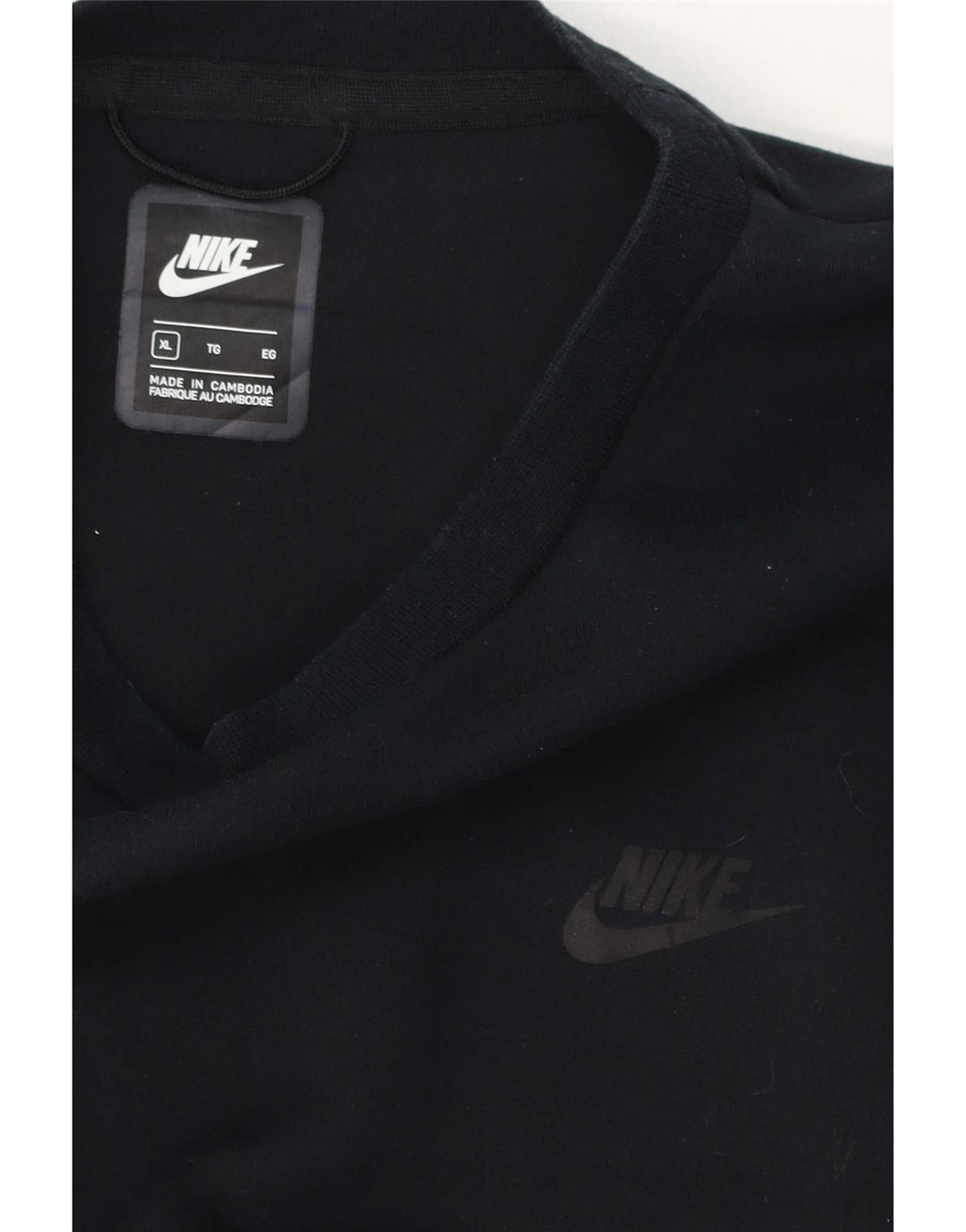 Top pentru bărbați Nike cu mânecă lungă XL bleumarin