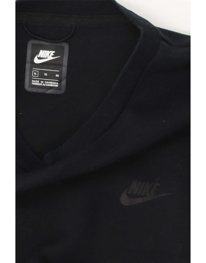 Top pentru bărbați Nike cu mânecă lungă XL bleumarin