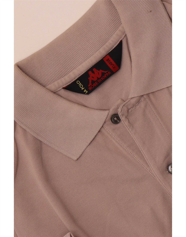 Cămașă polo pentru bărbați Kappa XL violet