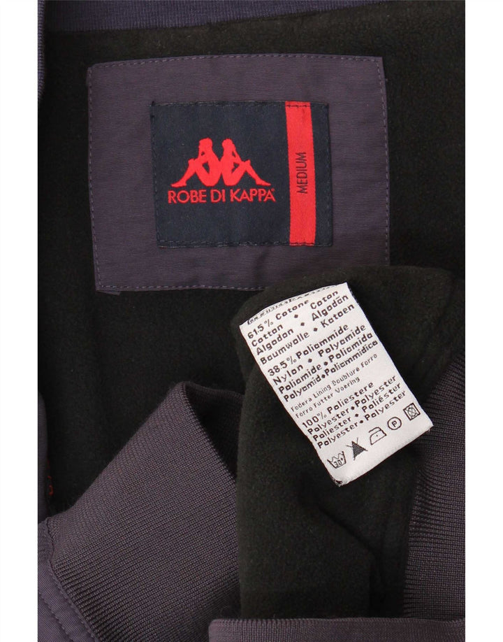 Bomber pentru bărbați Kappa UK 38 Medium Bluemarin Bumbac
