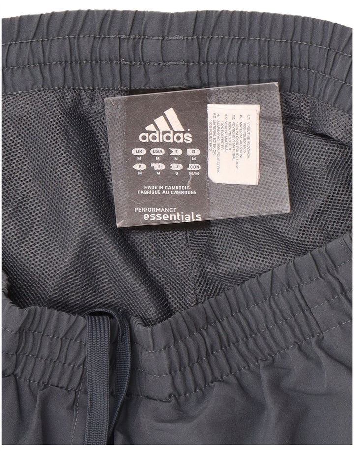 Pantaloni scurți sport pentru bărbați Adidas Climalite, gri mediu, poliester
