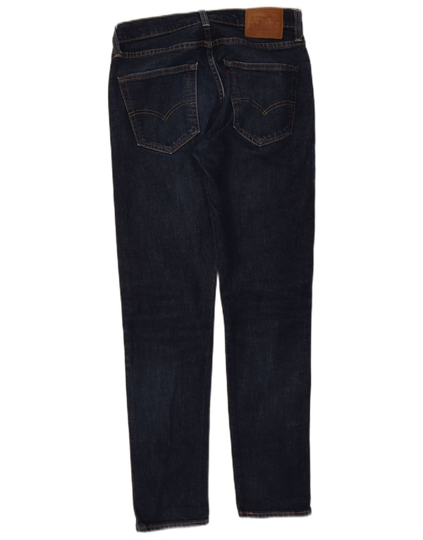 Blugi conici 512 Slim Levi's pentru bărbați W32 L32 bleumarin