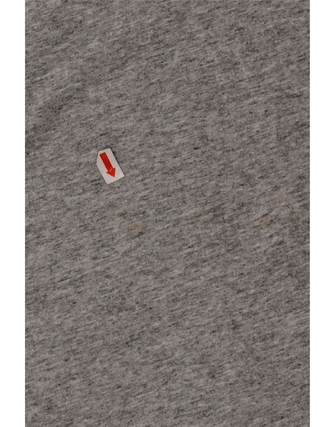 Tricou VANS Classic Fit pentru bărbați Top mediu gri bumbac cu pete