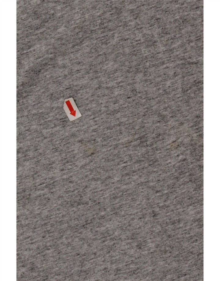 Tricou VANS Classic Fit pentru bărbați Top mediu gri bumbac cu pete