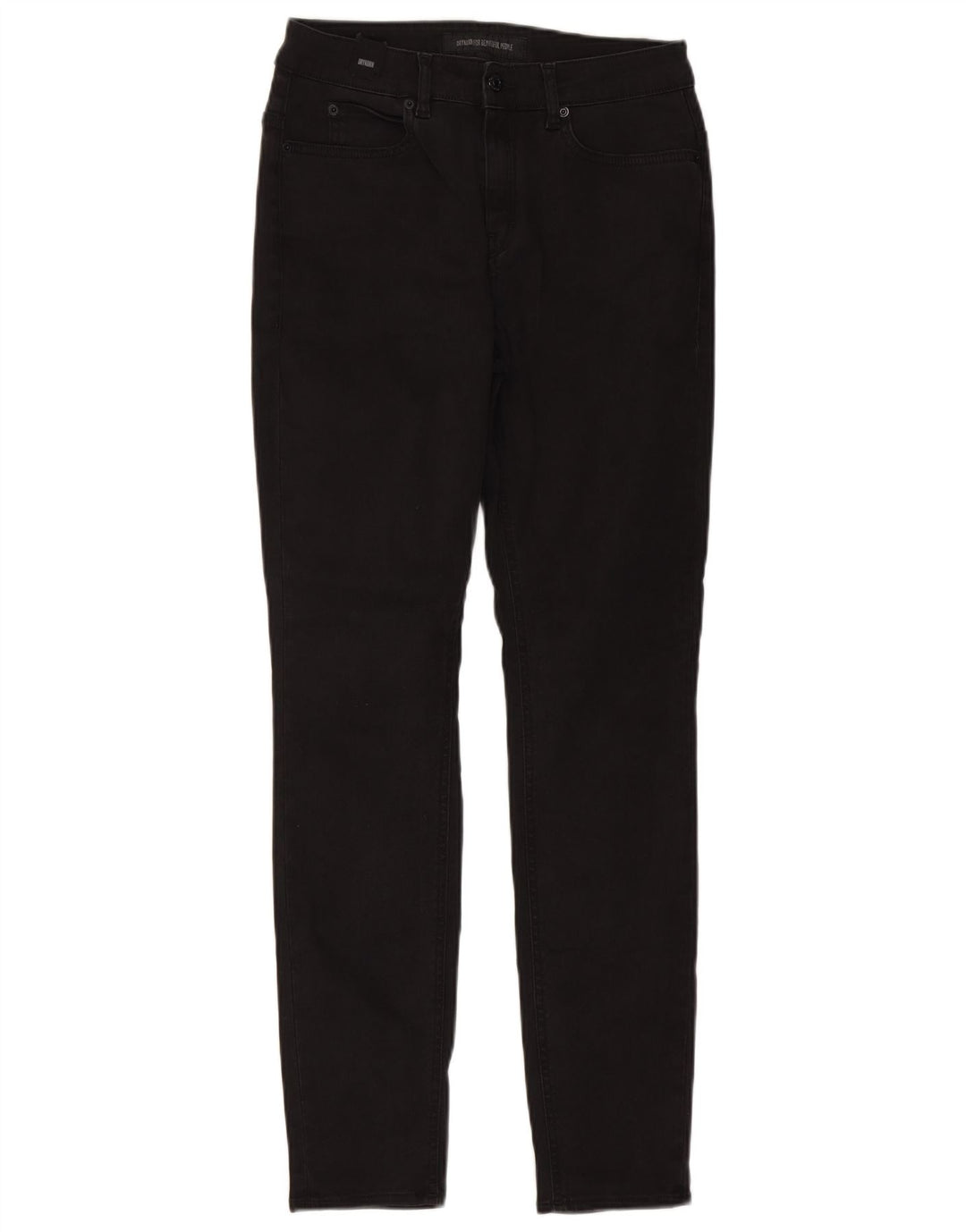 Blugi subțiri Drykorn pentru femei W29 L31 bumbac negru