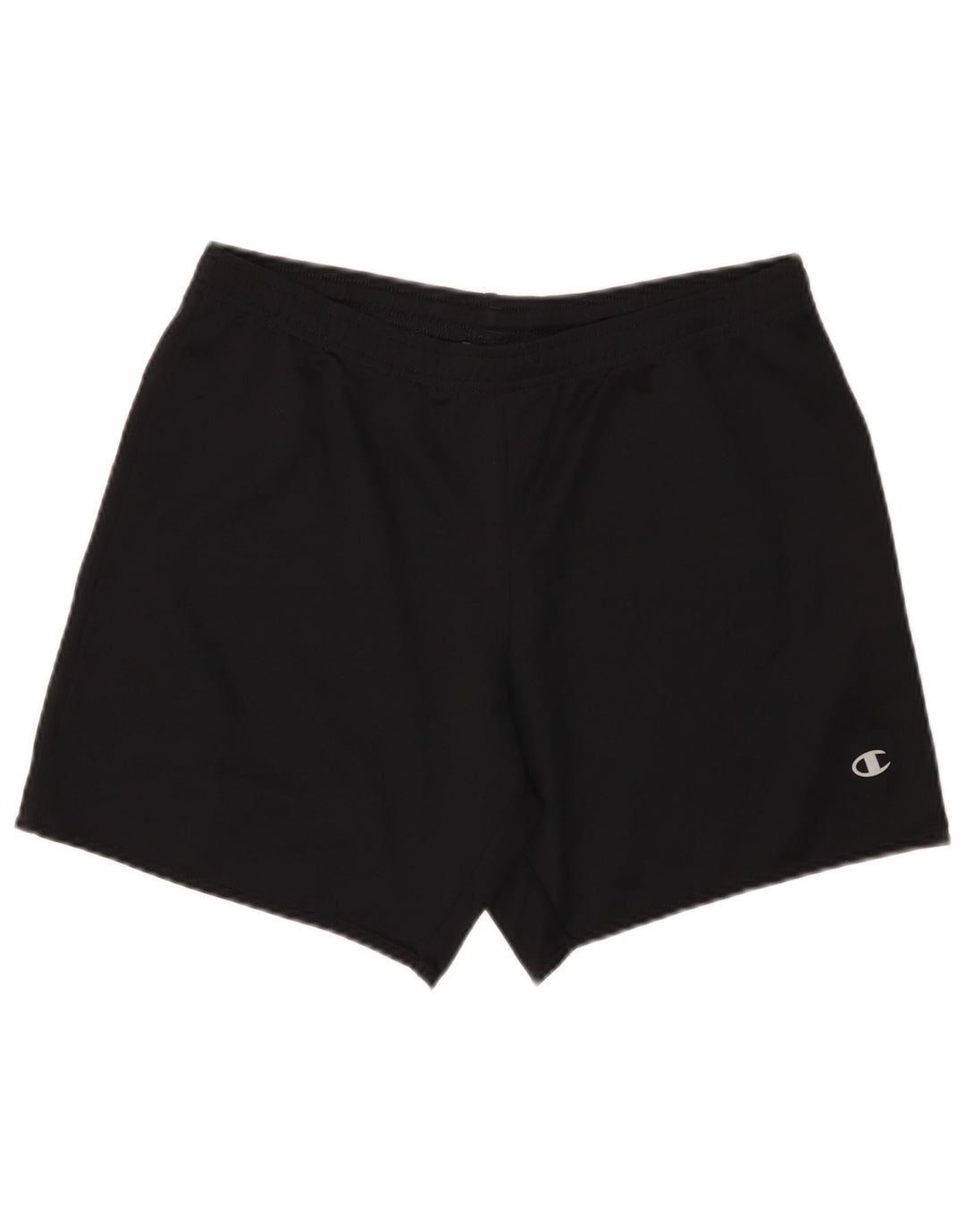 Pantaloni scurți sport Champion pentru bărbați, poliester negru mic