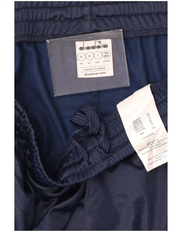 DIADORA Pantaloni de trening pentru bărbați Pantaloni de jogging XL Bleumarin Poliester
