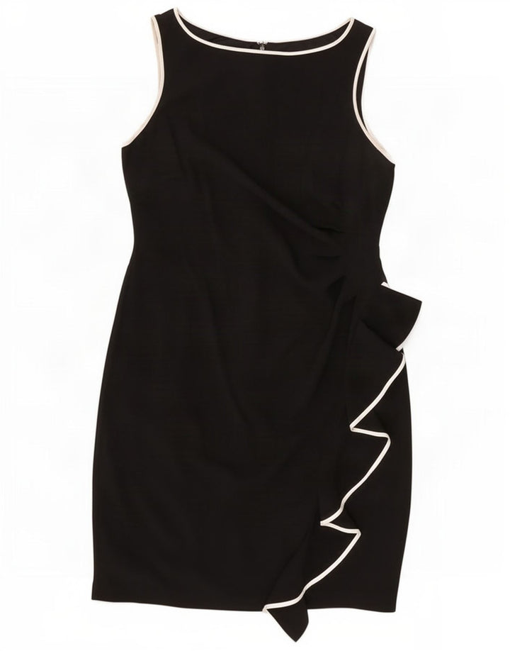 Rochie de teacă fără mâneci pentru femei Coast UK 14 mare neagră